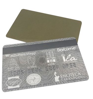 Customized Thick 0.8mm-0.9mm Security Rfid Card 125KHZ Frequency 86x54mm