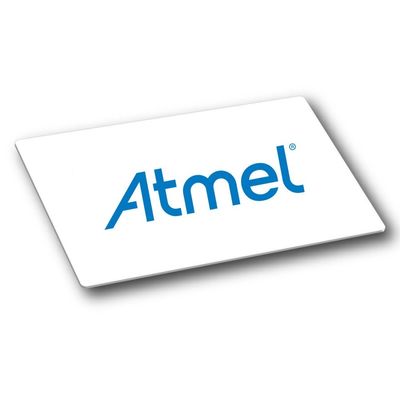 Plastic Bank RFID Smart Card Atmel AT88SC6416CRF 13.56 Mhz IS014443B Protocol