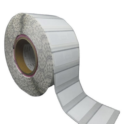 OEM Flexible PET Material UHF RFID Tags Anti Metal For IT Asset Tracking