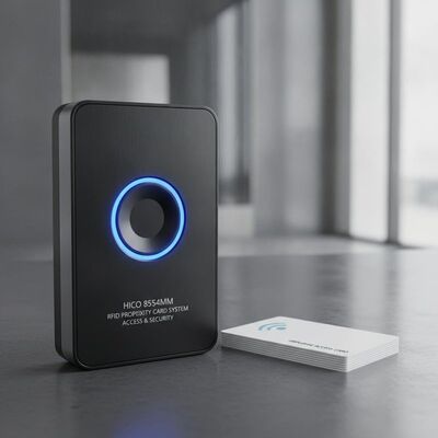 Hico 8554mm RFID Proximity Card E-card System Offering Performance for Employee Access and Facility Security Management
