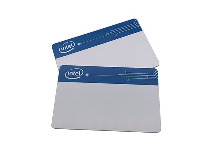 13.56mhz Frequency PVC HF Rfid Smart Id Card With Metallic Printing ISO14443A Standard