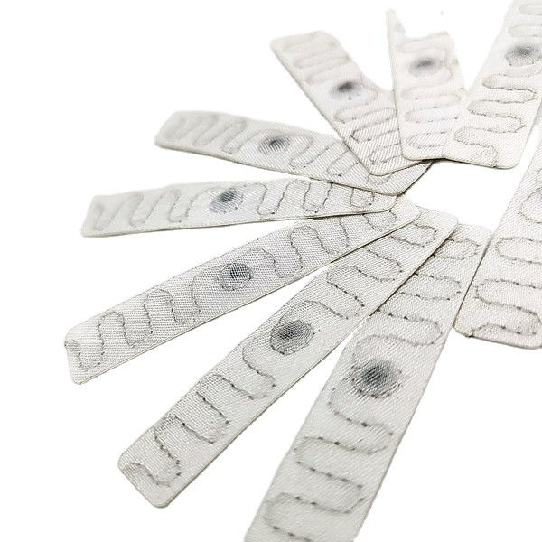 Water Resistant Washable RFID UHF Laundry Tags For Passive Textile Laundry