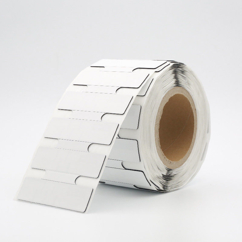 OEM Flexible PET Material UHF RFID Tags Anti Metal For IT Asset Tracking