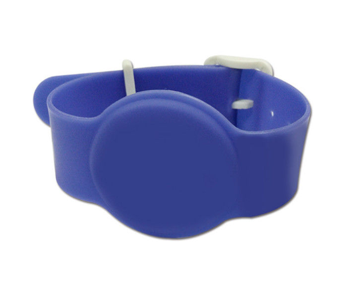 M5 Chip Waterproof Smart Silicone RFID MIFERE Tags Bracelet For Access Control