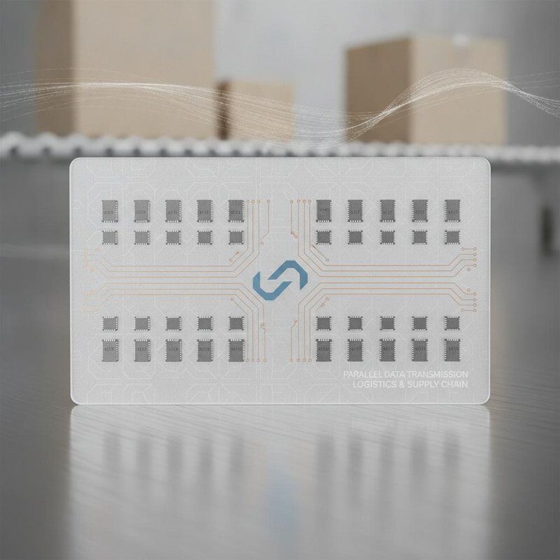 Uhf Chips Alien Contactless Smart Card designed with Parallel Data Transmission Mode enabling data exchange in logistics and supply chain